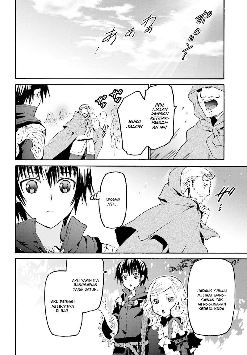 Death March Kara Hajimaru Isekai Kyousoukyoku Chapter 37 Bahasa Indonesia