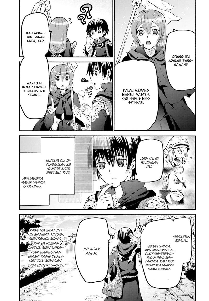 Death March Kara Hajimaru Isekai Kyousoukyoku Chapter 37 Bahasa Indonesia