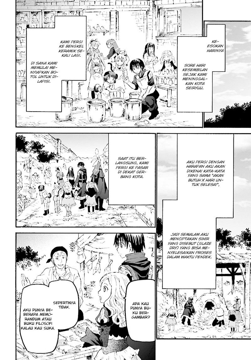 Death March Kara Hajimaru Isekai Kyousoukyoku Chapter 37 Bahasa Indonesia