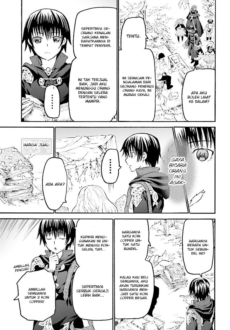 Death March Kara Hajimaru Isekai Kyousoukyoku Chapter 37 Bahasa Indonesia