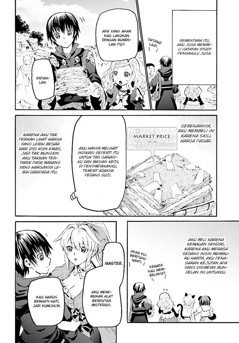 Death March Kara Hajimaru Isekai Kyousoukyoku Chapter 37 Bahasa Indonesia