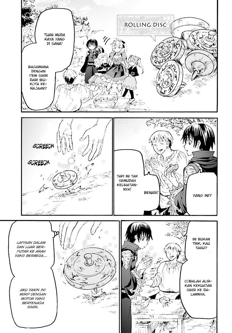Death March Kara Hajimaru Isekai Kyousoukyoku Chapter 37 Bahasa Indonesia