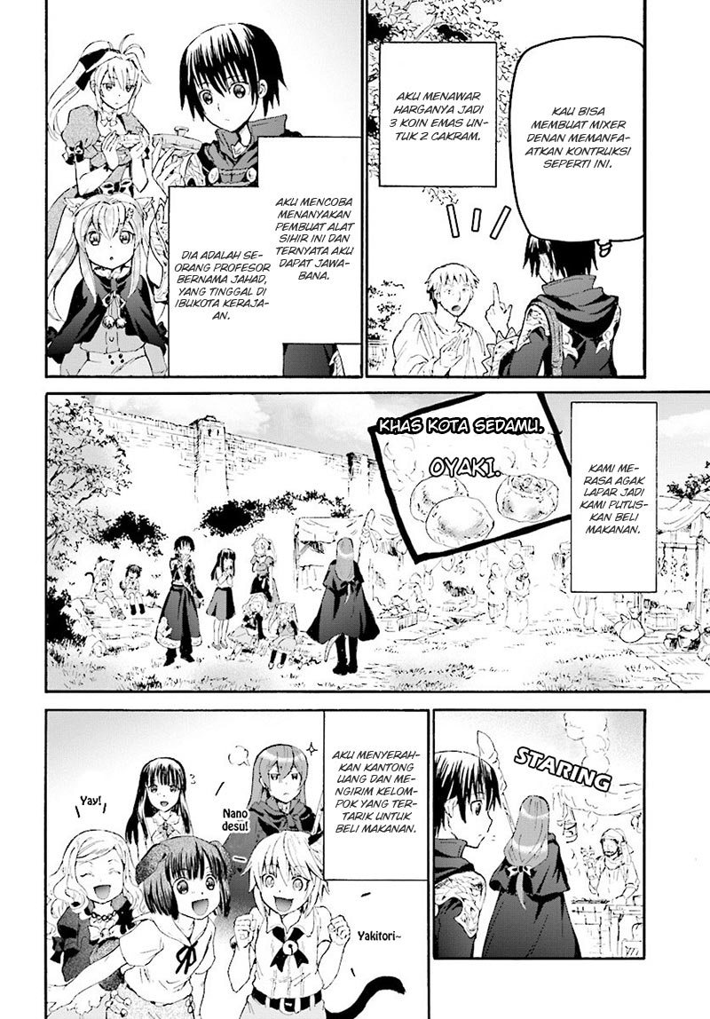 Death March Kara Hajimaru Isekai Kyousoukyoku Chapter 37 Bahasa Indonesia