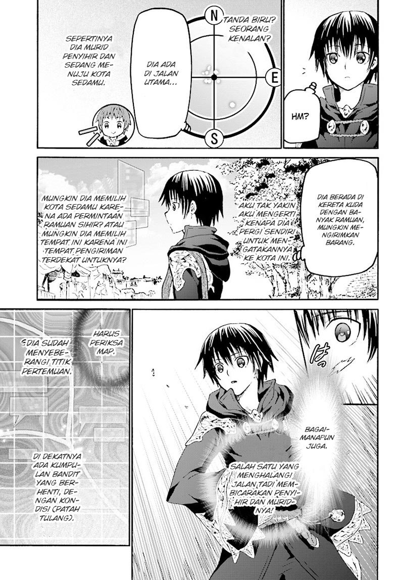 Death March Kara Hajimaru Isekai Kyousoukyoku Chapter 37 Bahasa Indonesia