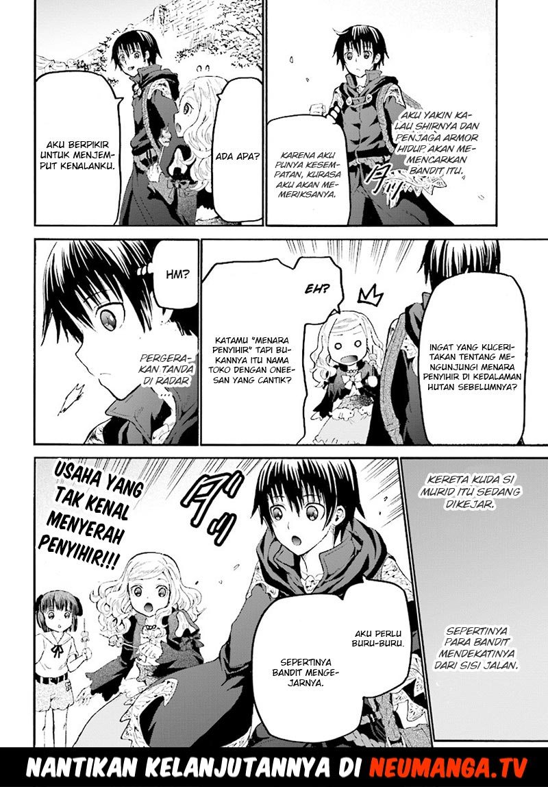 Death March Kara Hajimaru Isekai Kyousoukyoku Chapter 37 Bahasa Indonesia