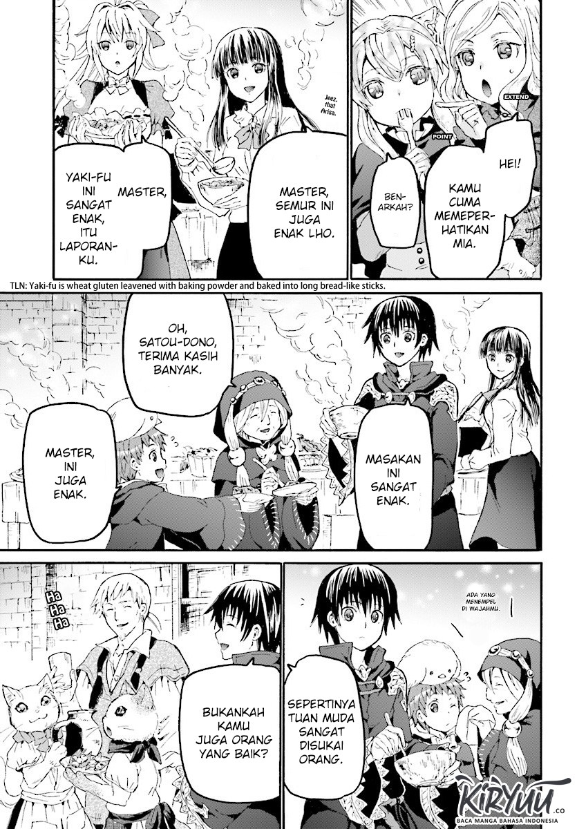 Death March Kara Hajimaru Isekai Kyousoukyoku chapter 43