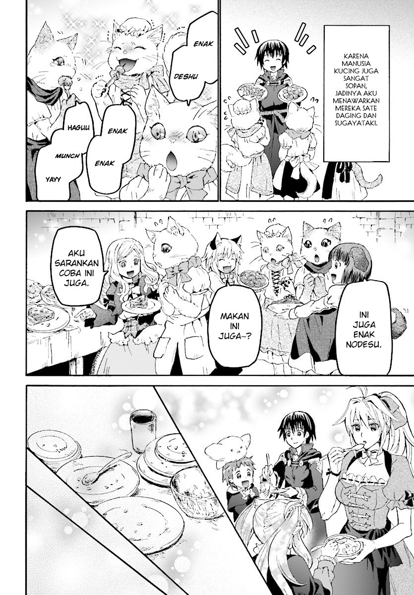 Death March Kara Hajimaru Isekai Kyousoukyoku chapter 43