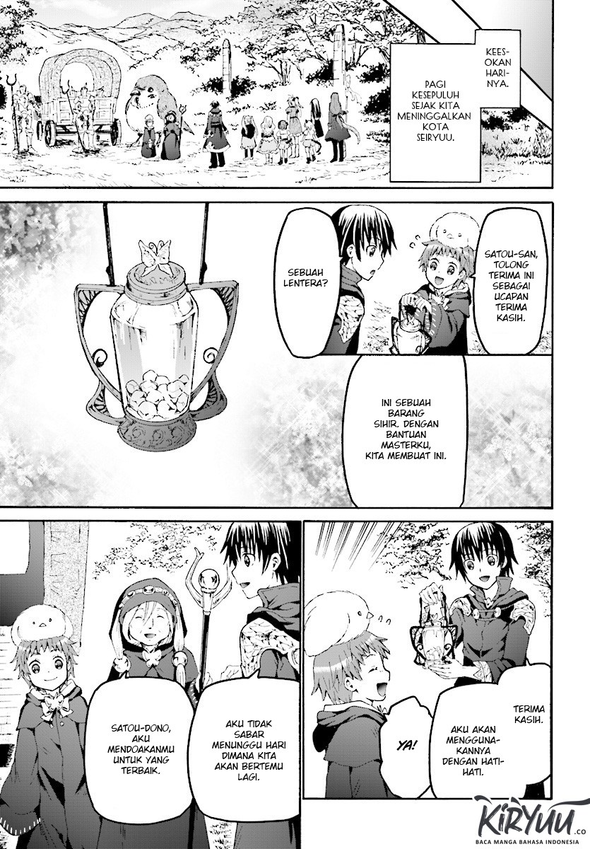Death March Kara Hajimaru Isekai Kyousoukyoku chapter 43