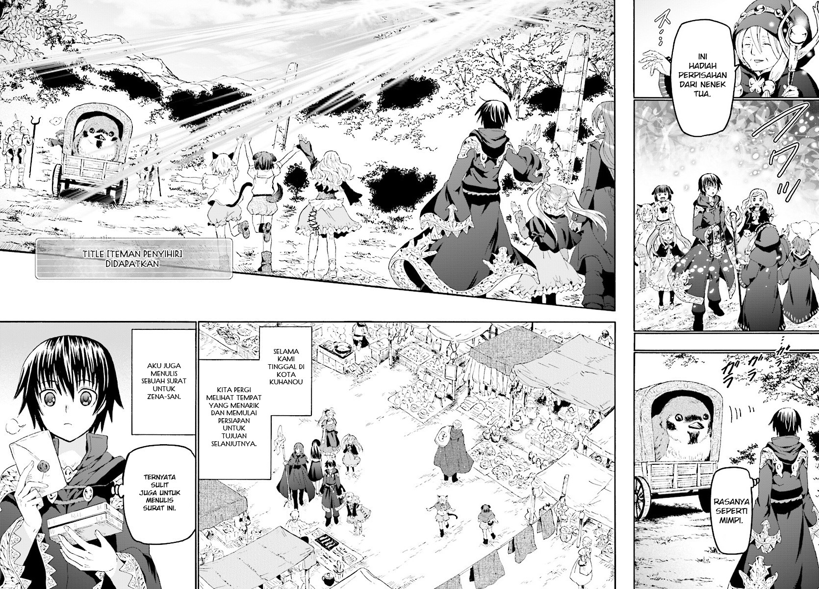 Death March Kara Hajimaru Isekai Kyousoukyoku chapter 43