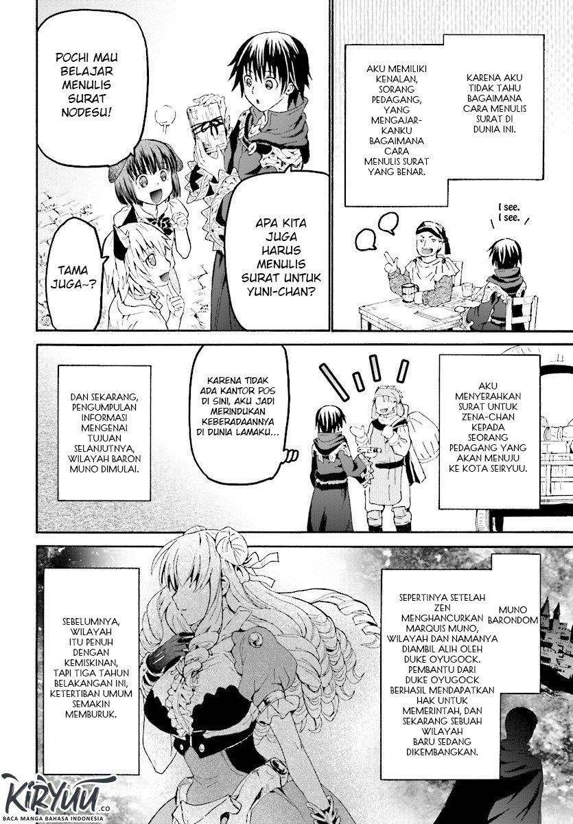 Death March Kara Hajimaru Isekai Kyousoukyoku chapter 43