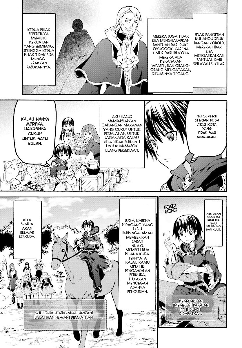 Death March Kara Hajimaru Isekai Kyousoukyoku chapter 43