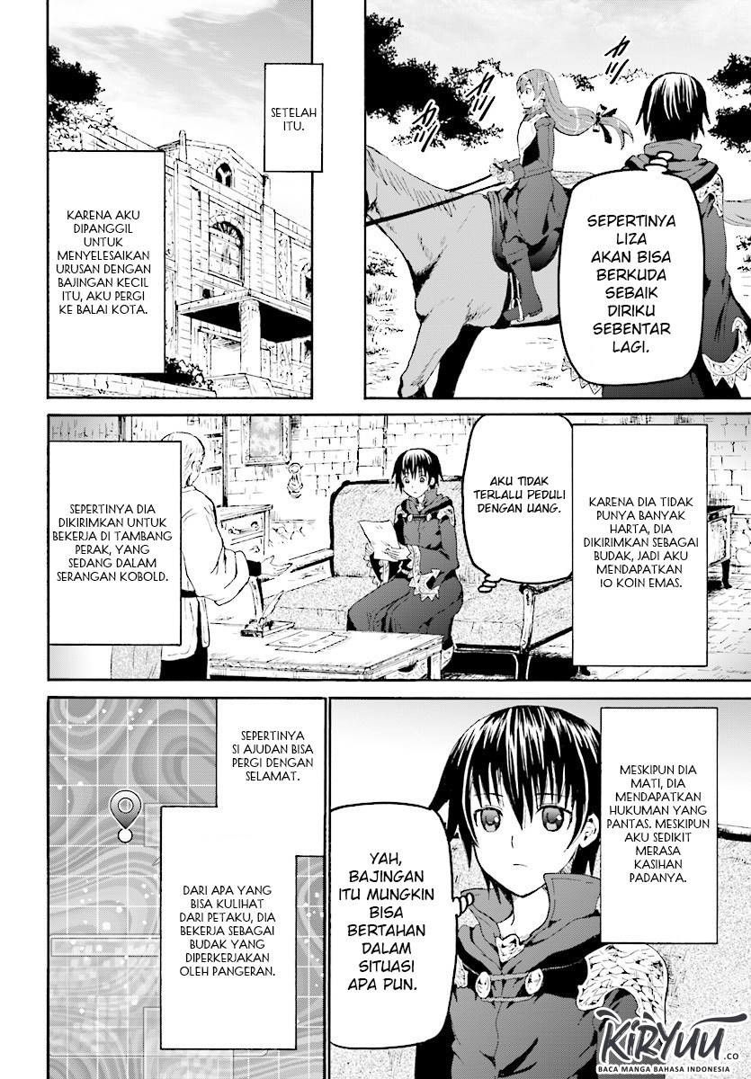 Death March Kara Hajimaru Isekai Kyousoukyoku chapter 43