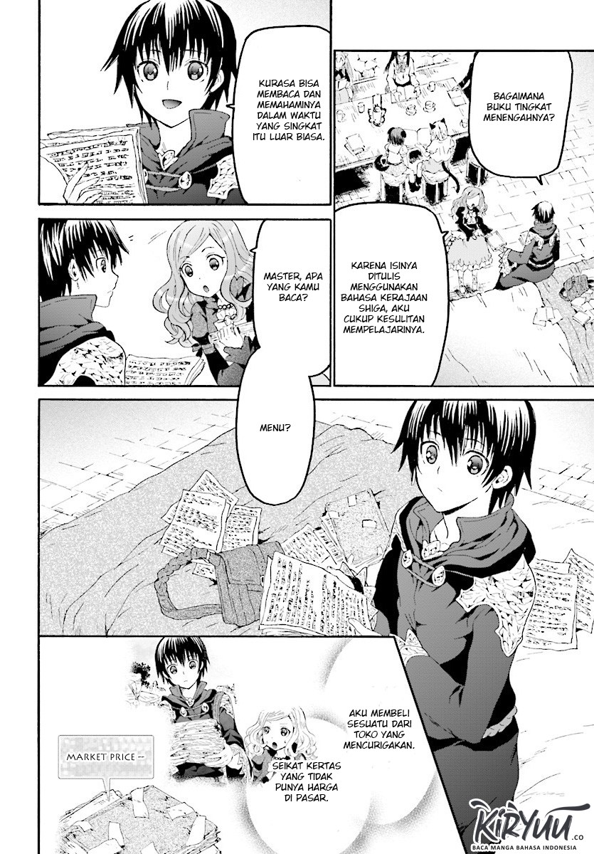 Death March Kara Hajimaru Isekai Kyousoukyoku chapter 43