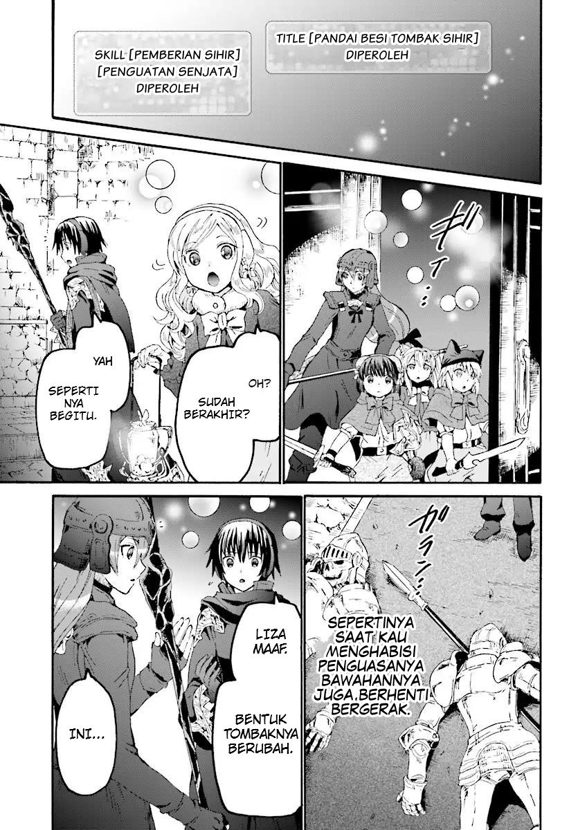Death March Kara Hajimaru Isekai Kyousoukyoku chapter 49