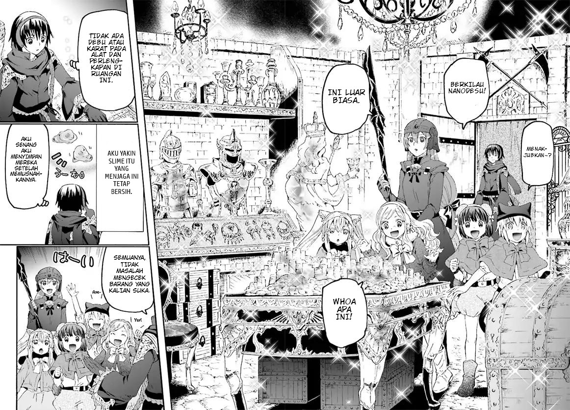 Death March Kara Hajimaru Isekai Kyousoukyoku chapter 49