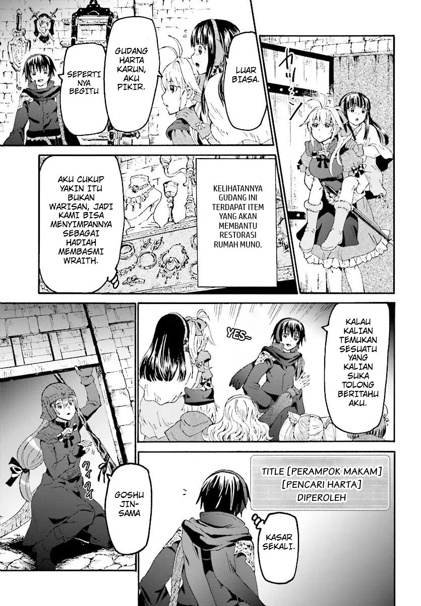 Death March Kara Hajimaru Isekai Kyousoukyoku chapter 49