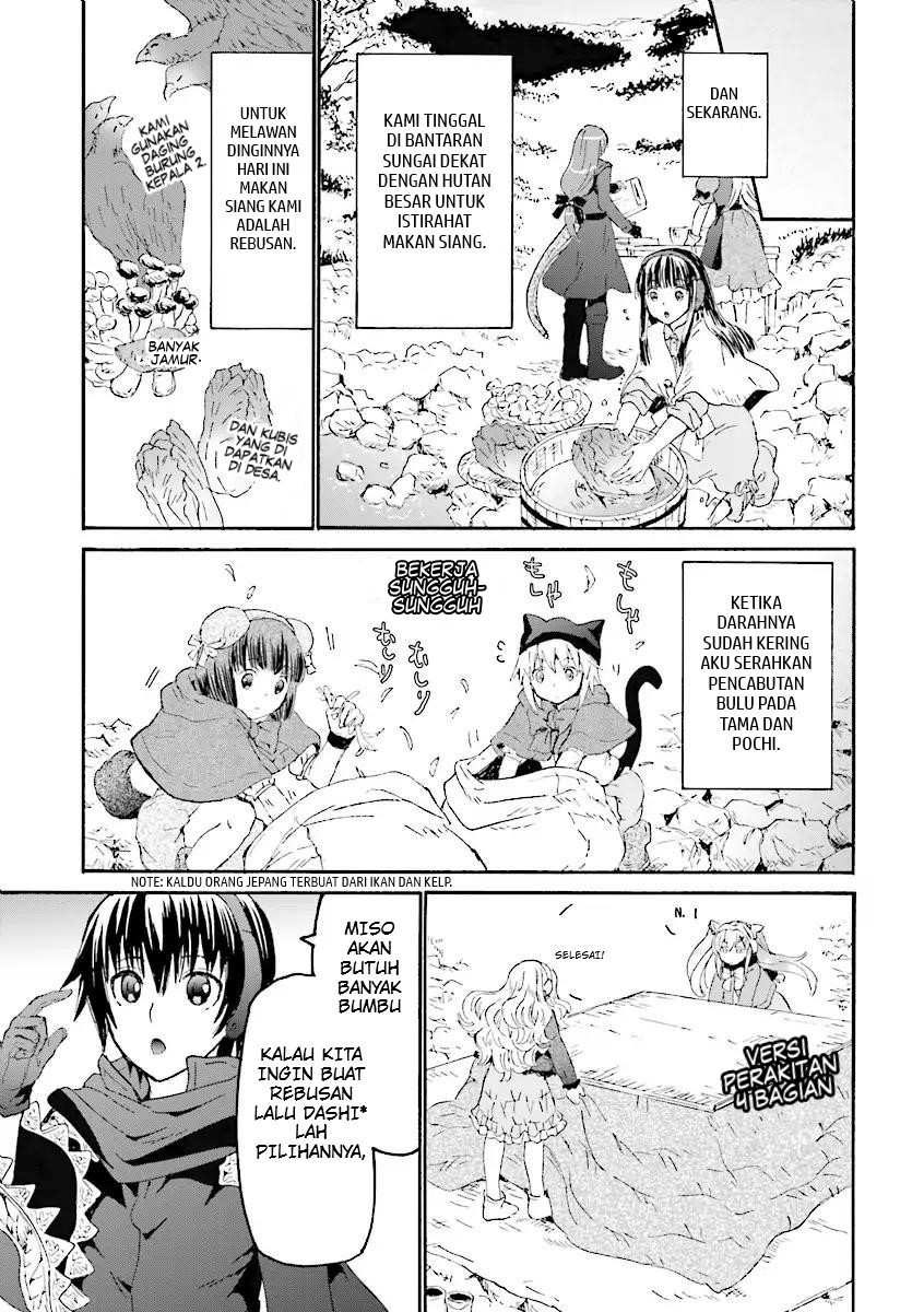 Death March Kara Hajimaru Isekai Kyousoukyoku chapter 49