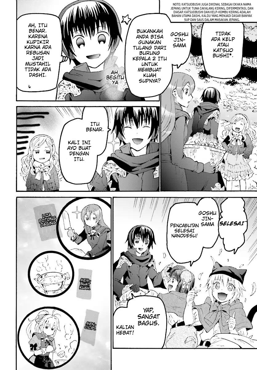 Death March Kara Hajimaru Isekai Kyousoukyoku chapter 49