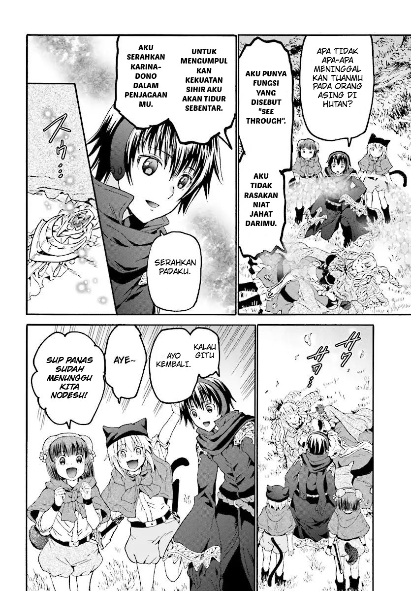 Death March Kara Hajimaru Isekai Kyousoukyoku chapter 50