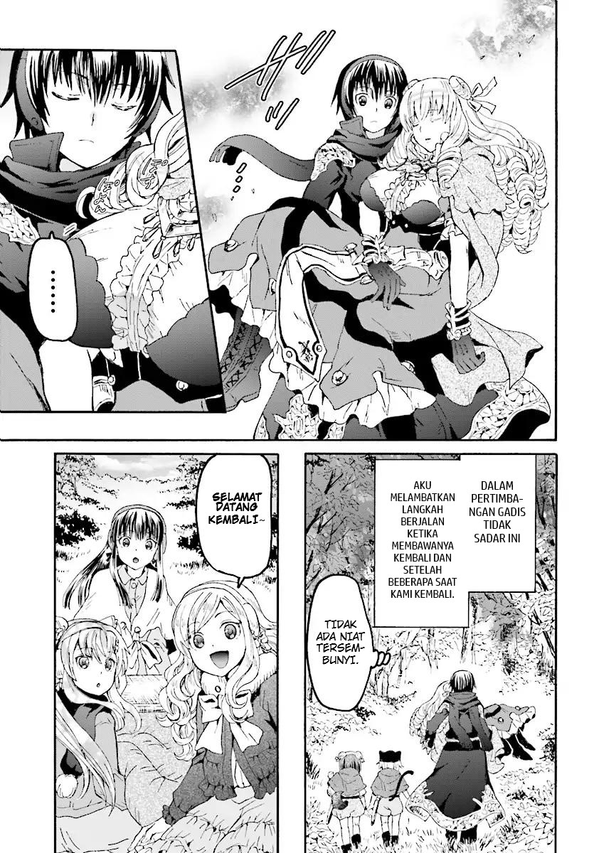 Death March Kara Hajimaru Isekai Kyousoukyoku chapter 50