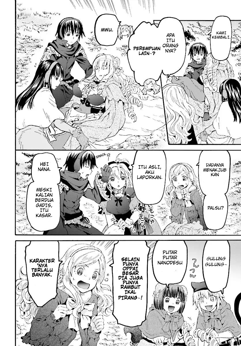 Death March Kara Hajimaru Isekai Kyousoukyoku chapter 50