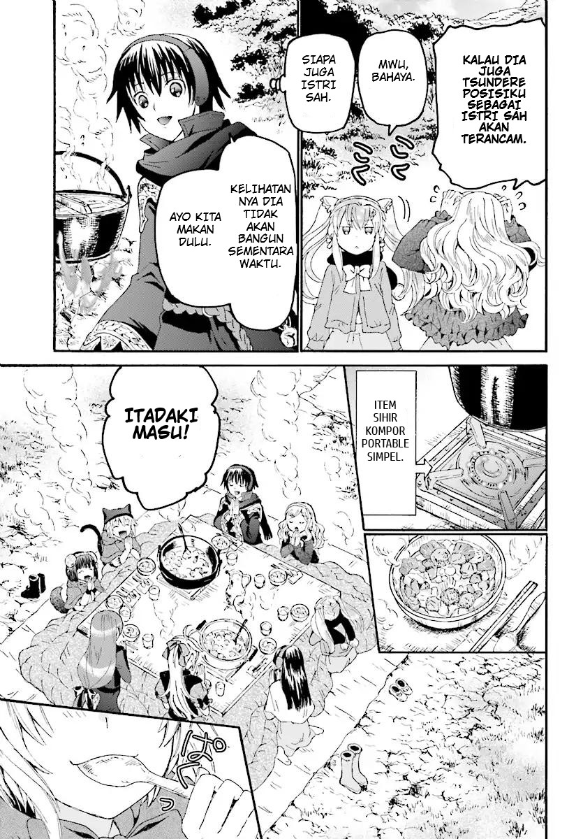 Death March Kara Hajimaru Isekai Kyousoukyoku chapter 50