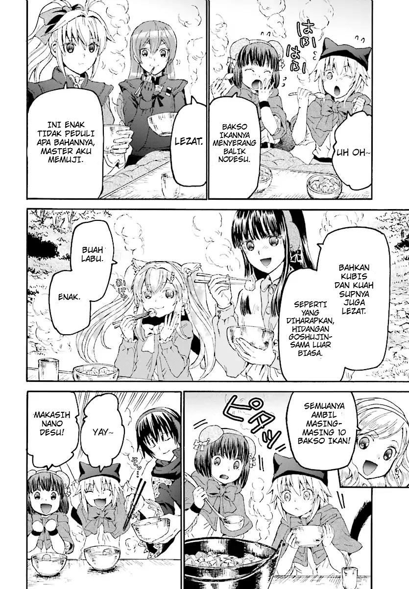 Death March Kara Hajimaru Isekai Kyousoukyoku chapter 50