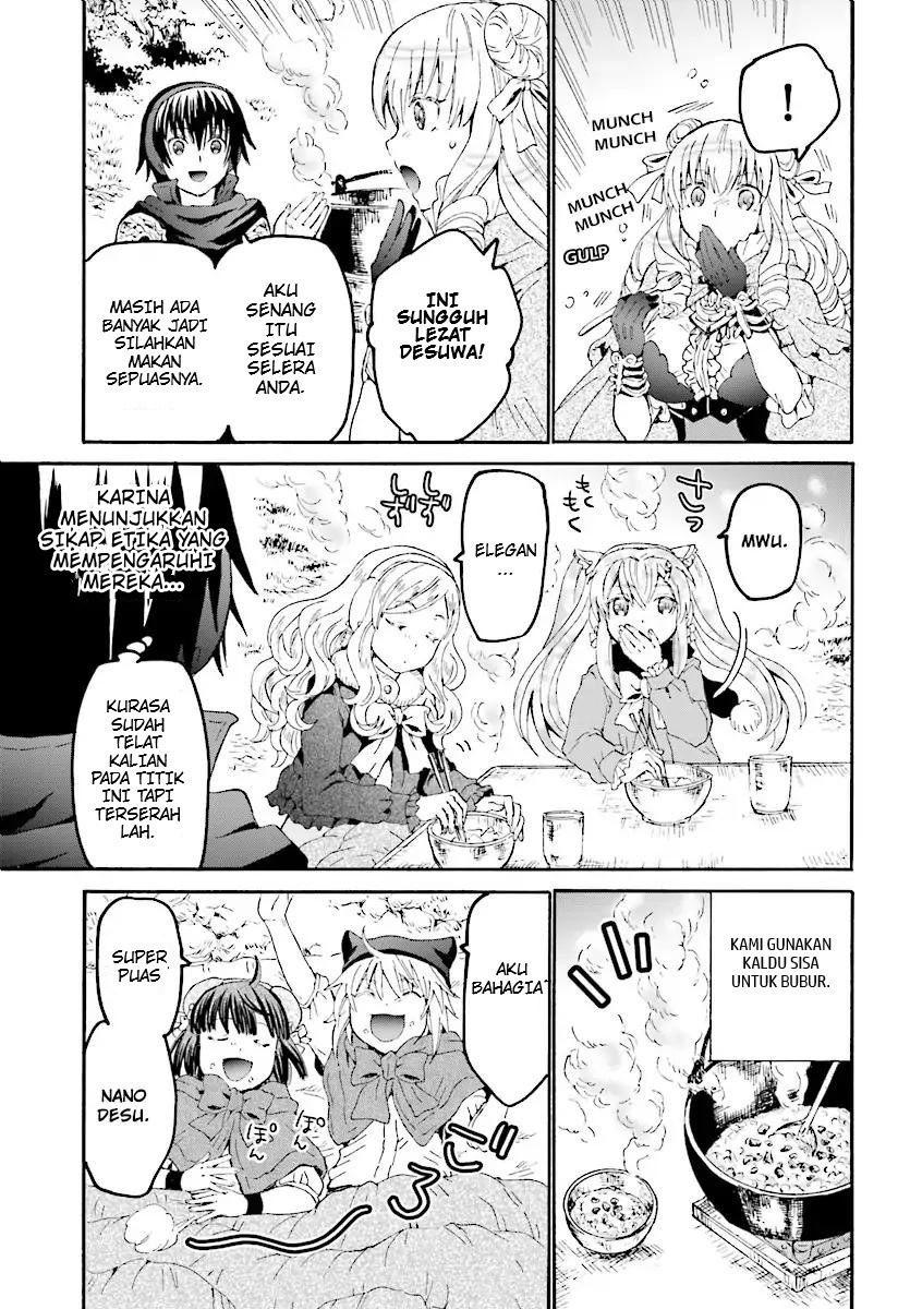 Death March Kara Hajimaru Isekai Kyousoukyoku chapter 50