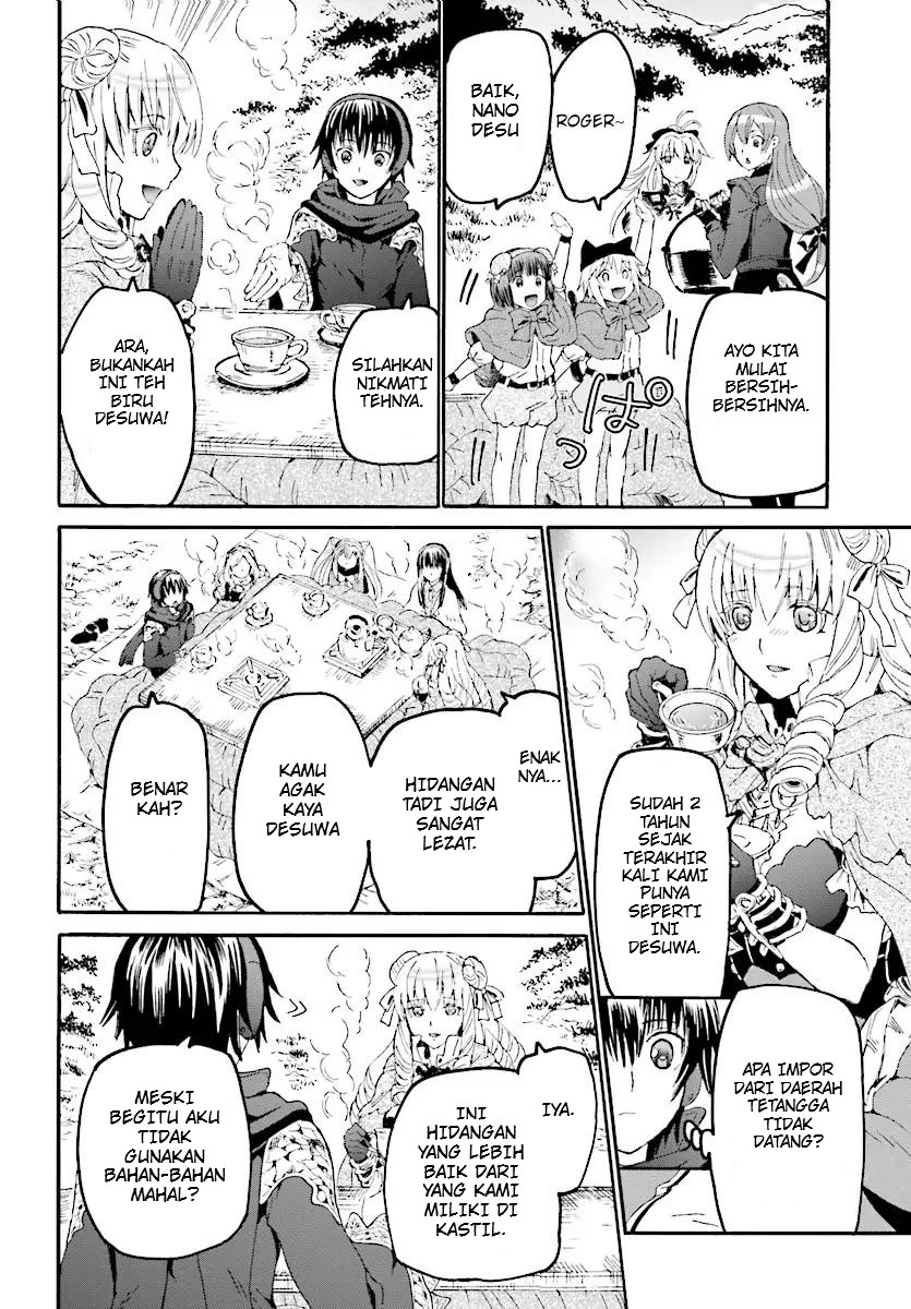Death March Kara Hajimaru Isekai Kyousoukyoku chapter 50