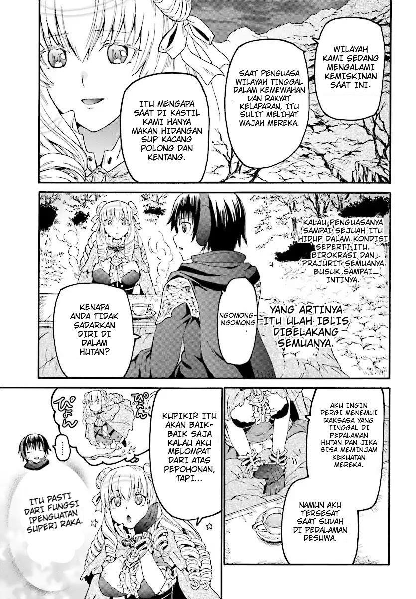 Death March Kara Hajimaru Isekai Kyousoukyoku chapter 50