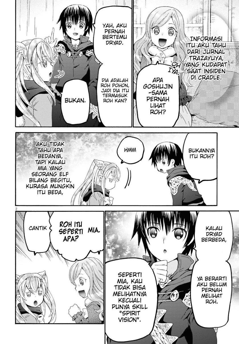 Death March Kara Hajimaru Isekai Kyousoukyoku Chapter 70 Bahasa Indonesia