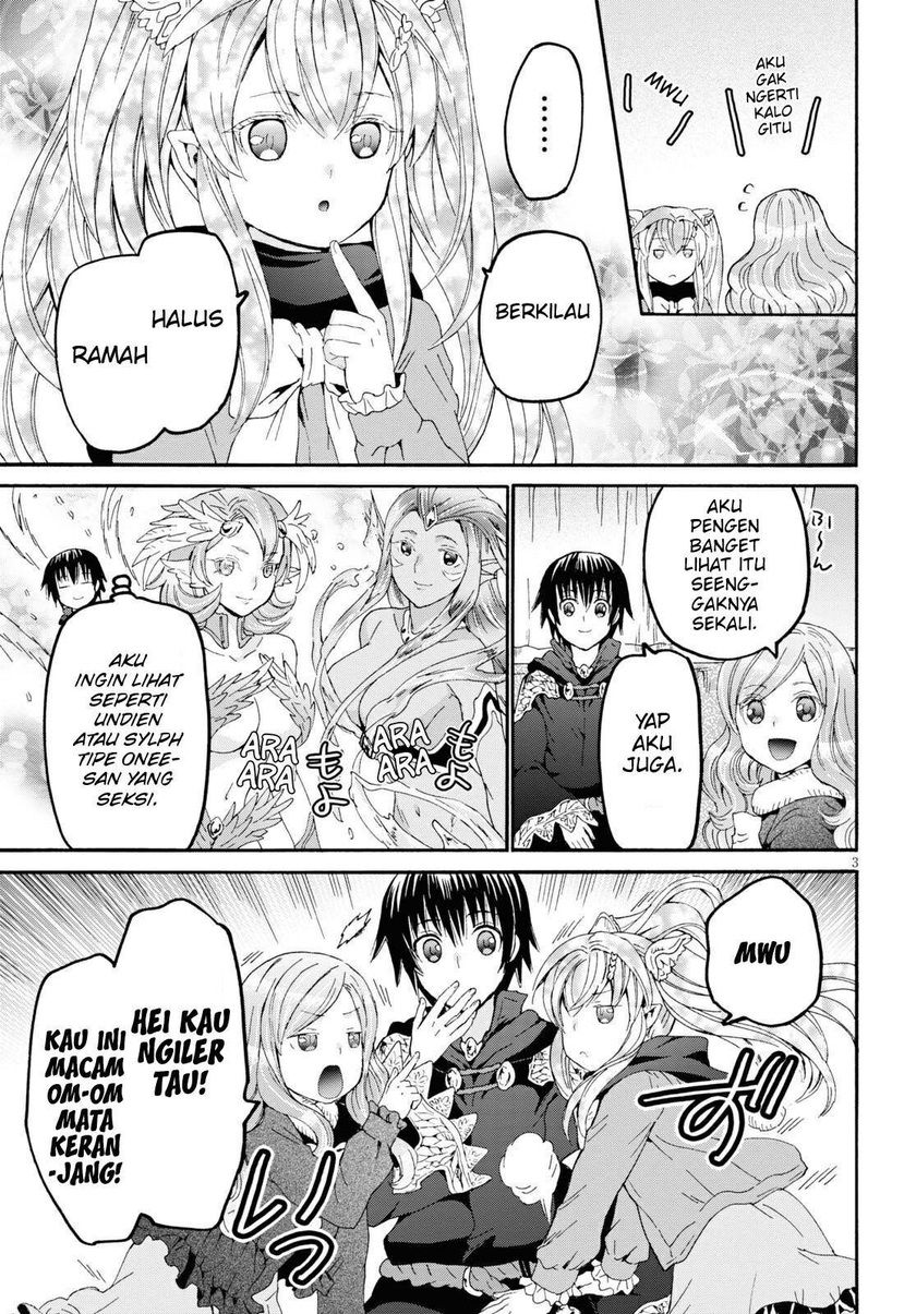 Death March Kara Hajimaru Isekai Kyousoukyoku Chapter 70 Bahasa Indonesia