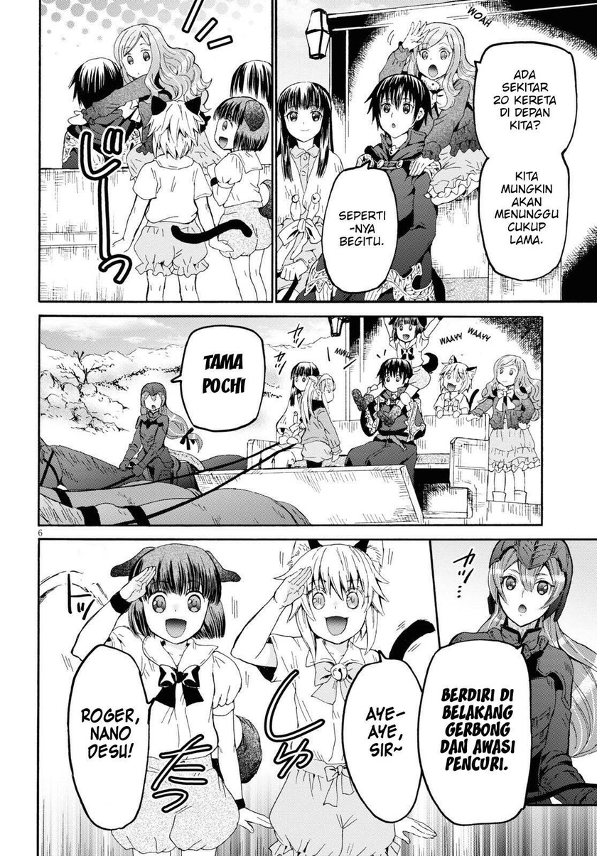 Death March Kara Hajimaru Isekai Kyousoukyoku Chapter 70 Bahasa Indonesia