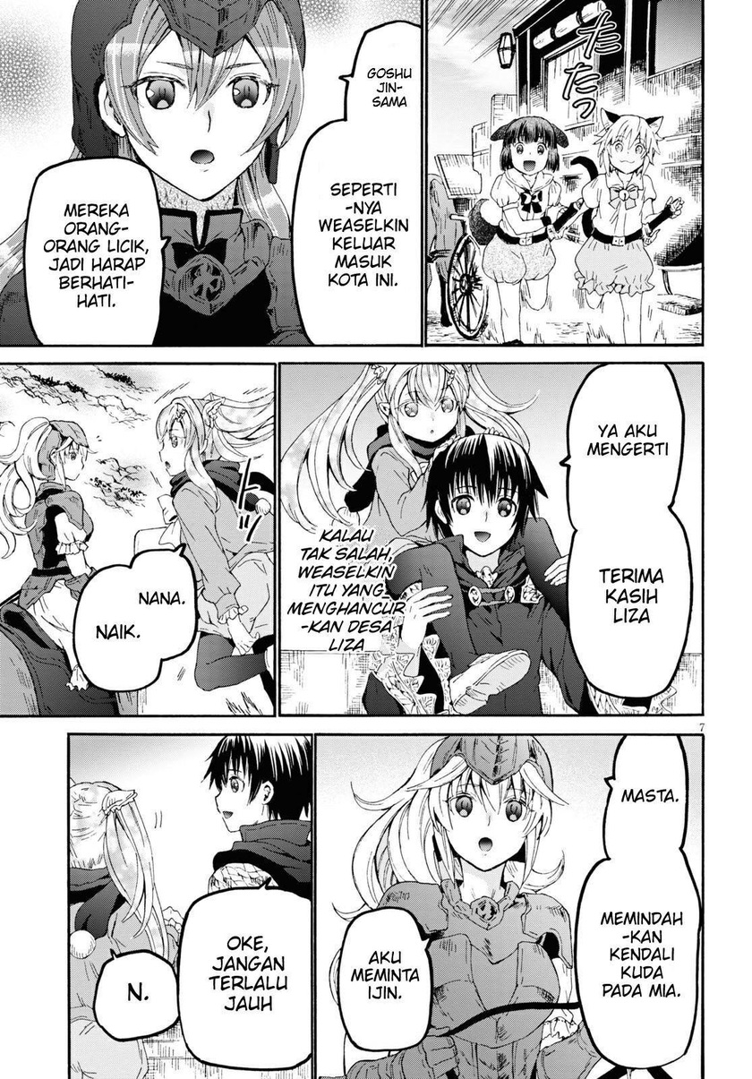 Death March Kara Hajimaru Isekai Kyousoukyoku Chapter 70 Bahasa Indonesia