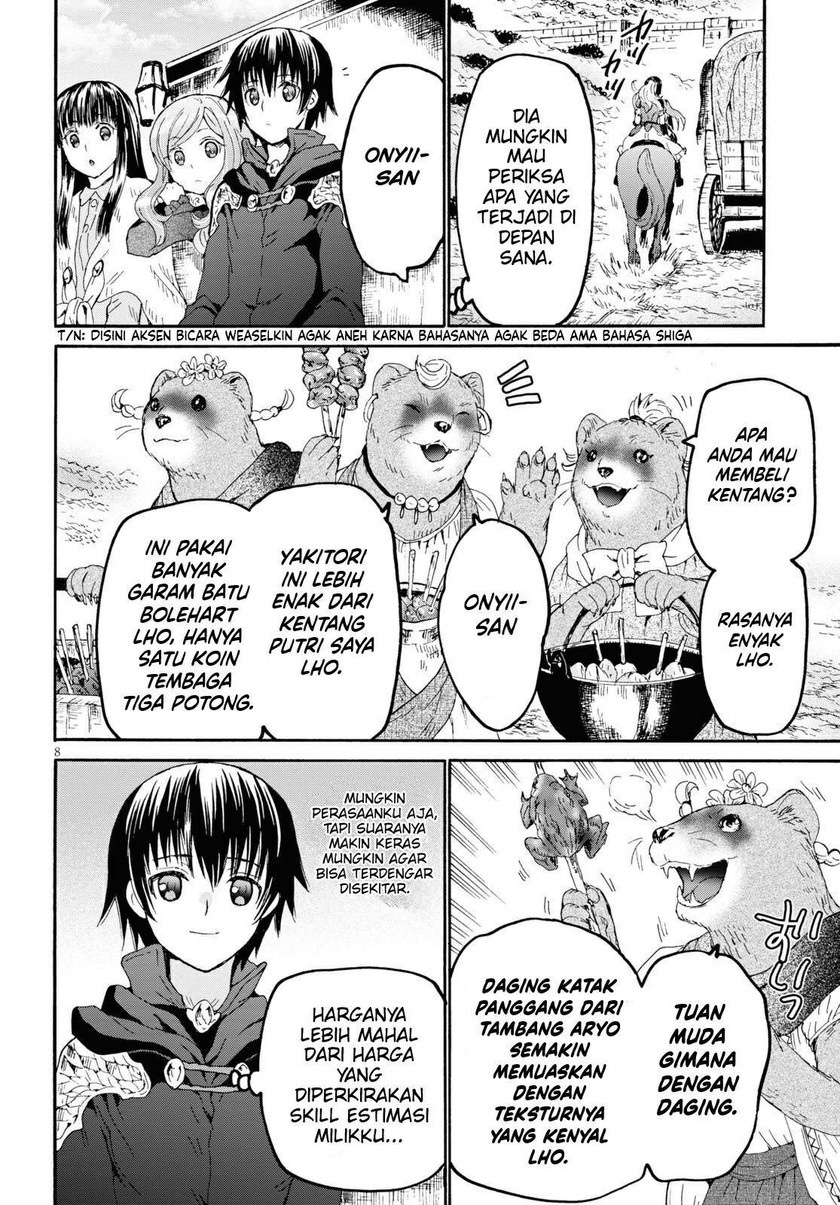 Death March Kara Hajimaru Isekai Kyousoukyoku Chapter 70 Bahasa Indonesia