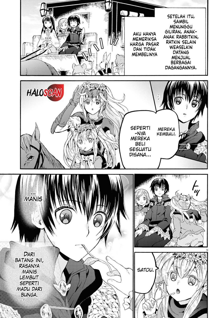 Death March Kara Hajimaru Isekai Kyousoukyoku Chapter 70 Bahasa Indonesia