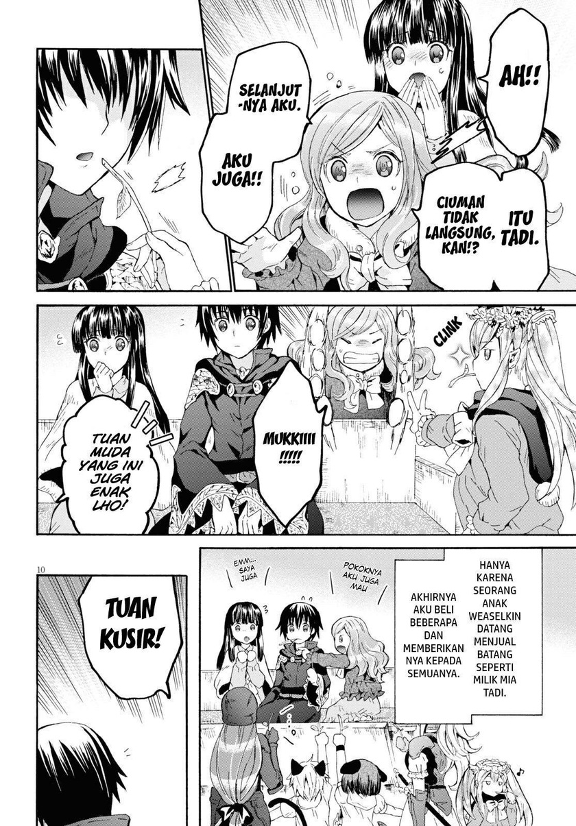 Death March Kara Hajimaru Isekai Kyousoukyoku Chapter 70 Bahasa Indonesia