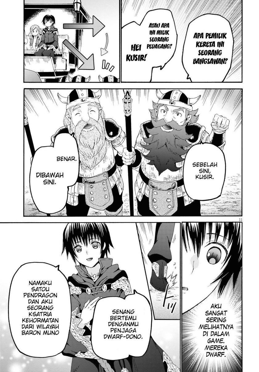 Death March Kara Hajimaru Isekai Kyousoukyoku Chapter 70 Bahasa Indonesia