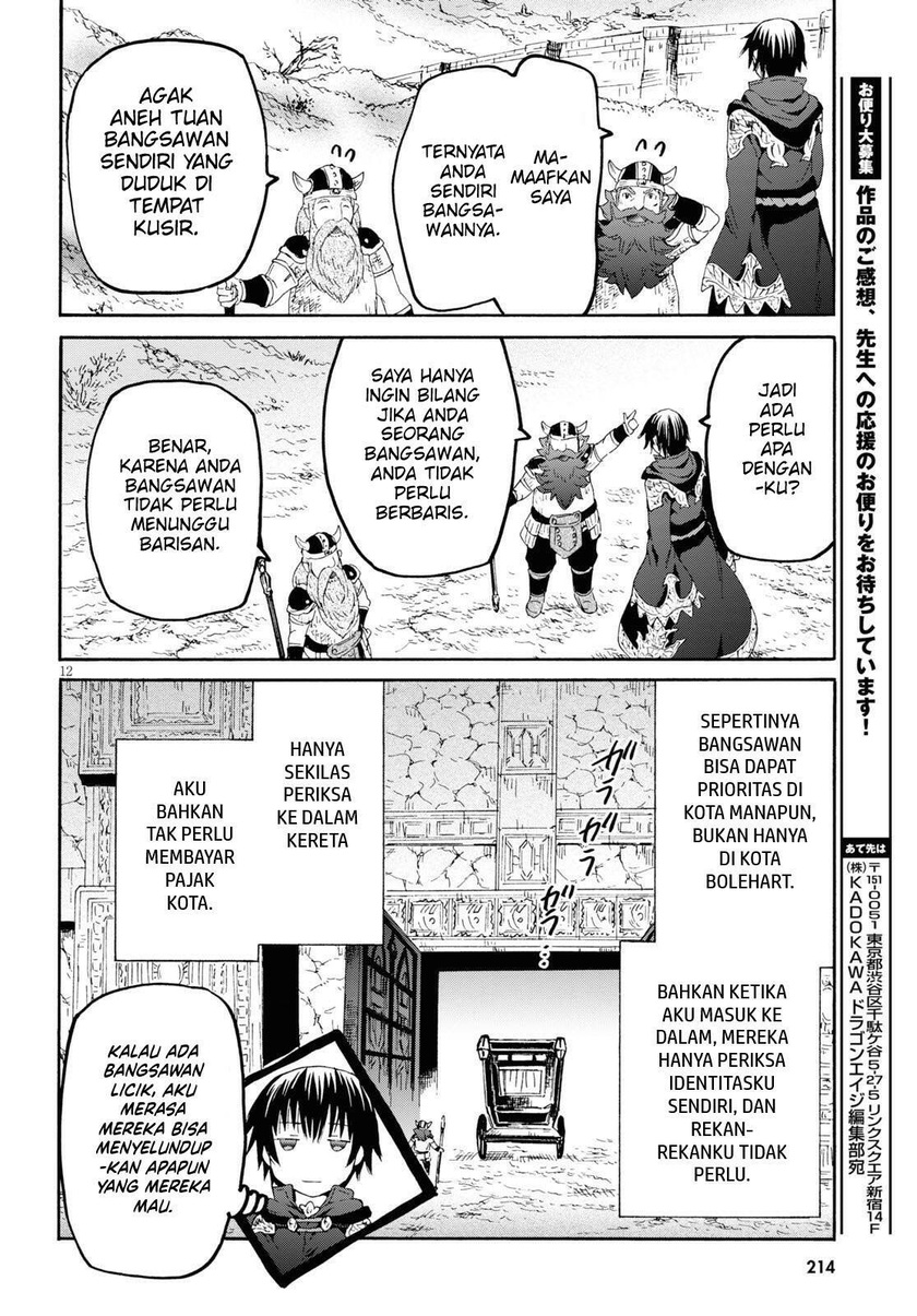 Death March Kara Hajimaru Isekai Kyousoukyoku Chapter 70 Bahasa Indonesia
