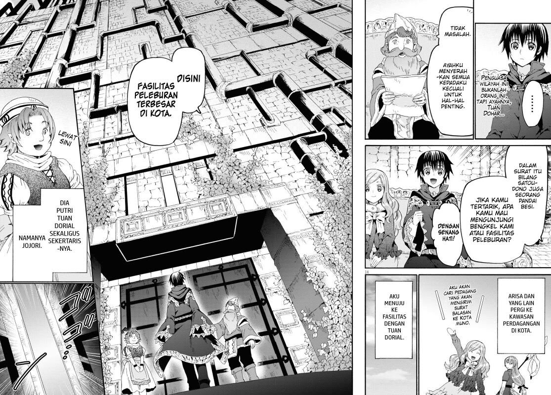 Death March Kara Hajimaru Isekai Kyousoukyoku Chapter 70 Bahasa Indonesia