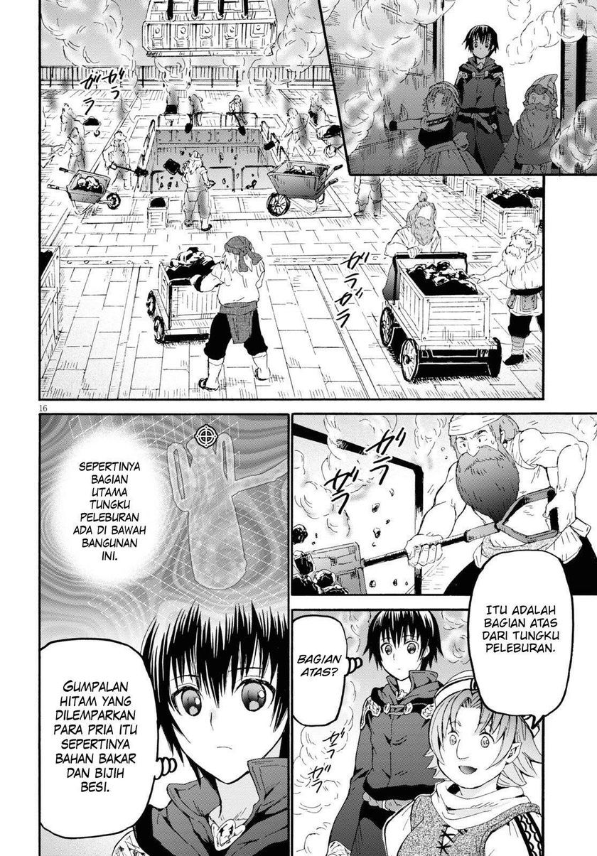 Death March Kara Hajimaru Isekai Kyousoukyoku Chapter 70 Bahasa Indonesia