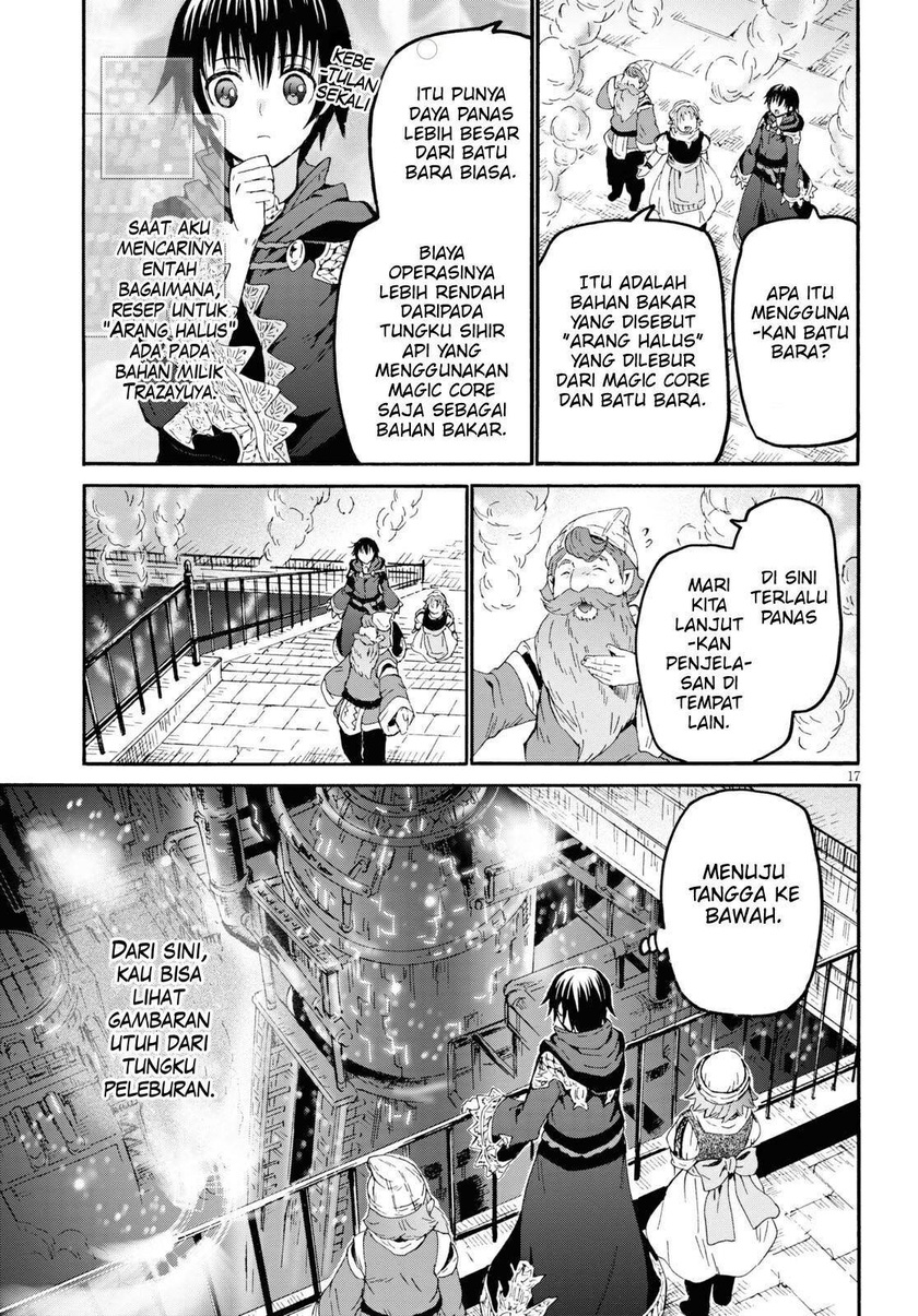 Death March Kara Hajimaru Isekai Kyousoukyoku Chapter 70 Bahasa Indonesia