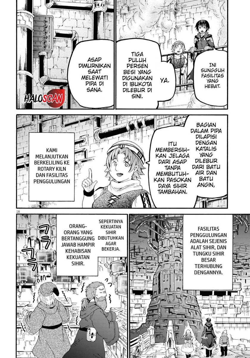 Death March Kara Hajimaru Isekai Kyousoukyoku Chapter 70 Bahasa Indonesia