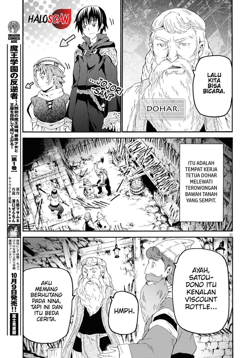 Death March Kara Hajimaru Isekai Kyousoukyoku Chapter 70 Bahasa Indonesia
