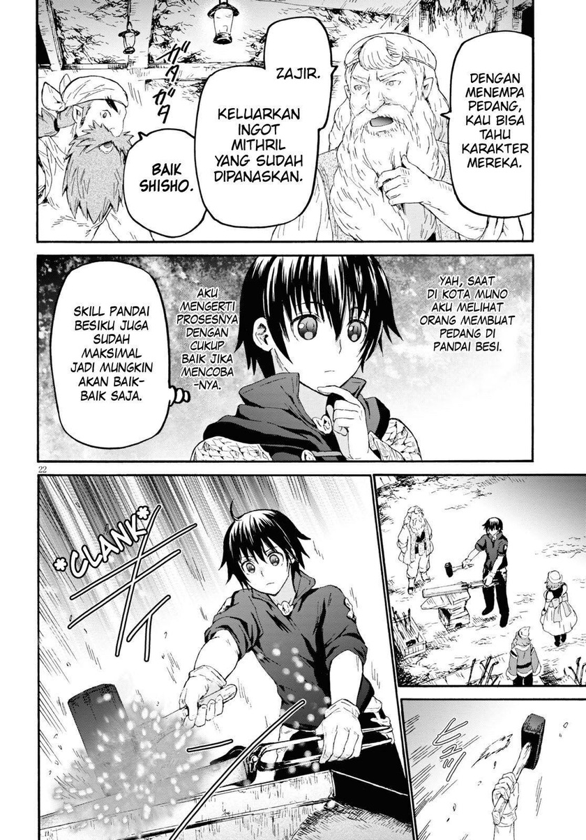 Death March Kara Hajimaru Isekai Kyousoukyoku Chapter 70 Bahasa Indonesia