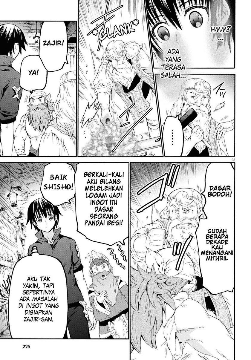 Death March Kara Hajimaru Isekai Kyousoukyoku Chapter 70 Bahasa Indonesia