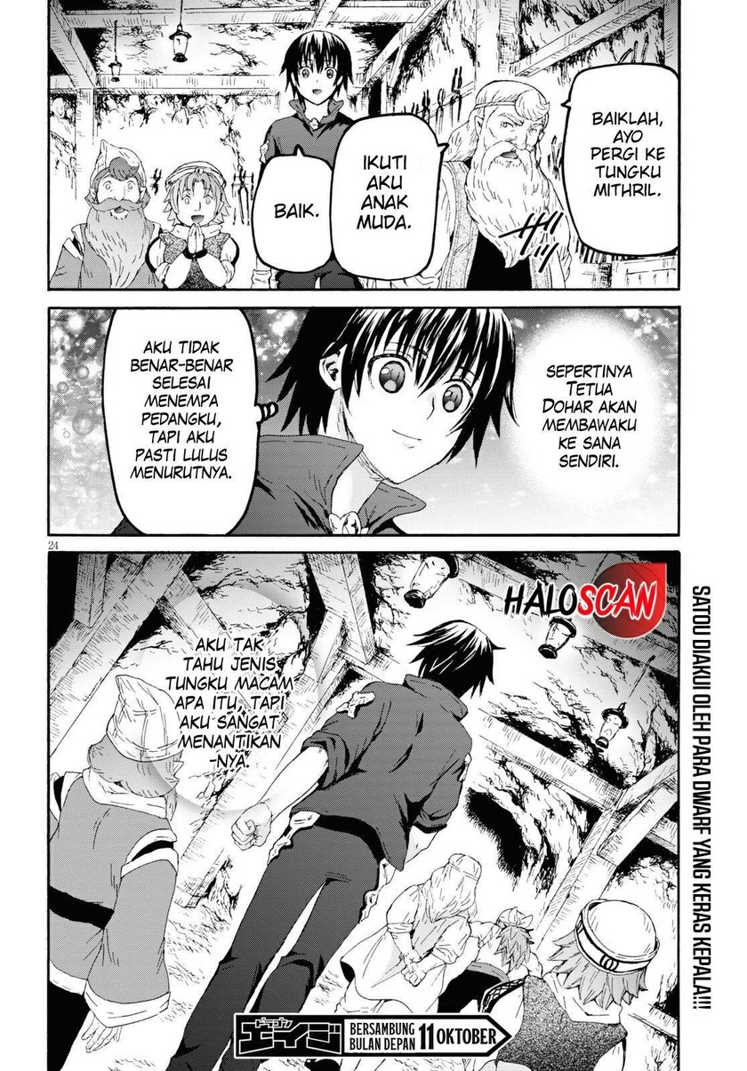 Death March Kara Hajimaru Isekai Kyousoukyoku Chapter 70 Bahasa Indonesia