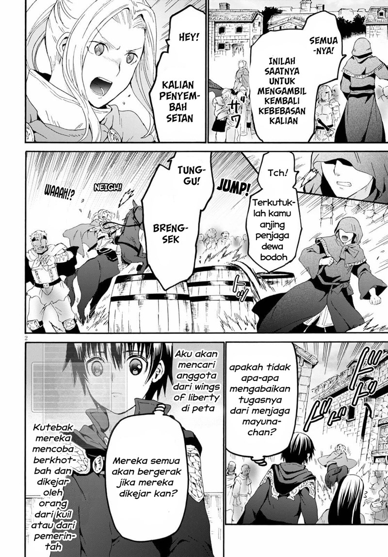 Death March Kara Hajimaru Isekai Kyousoukyoku chapter 81