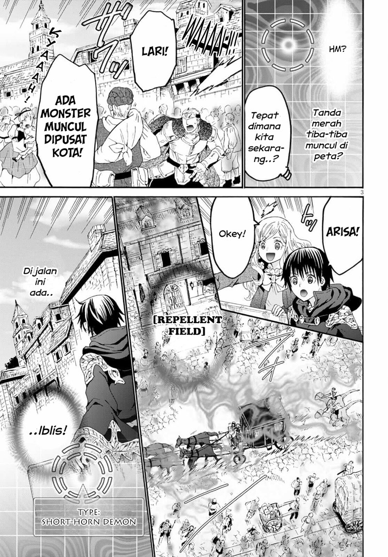 Death March Kara Hajimaru Isekai Kyousoukyoku chapter 81