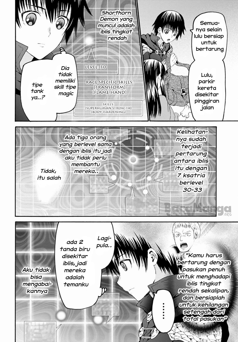 Death March Kara Hajimaru Isekai Kyousoukyoku chapter 81
